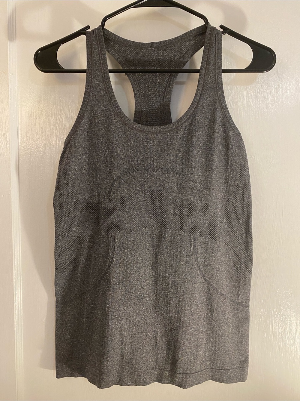 Lululemon Athletica Swiftly Tech Racerback Tank Top Gray Size 6